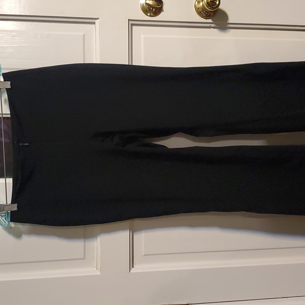 Black Womens Pants Doncaster Sz. 8